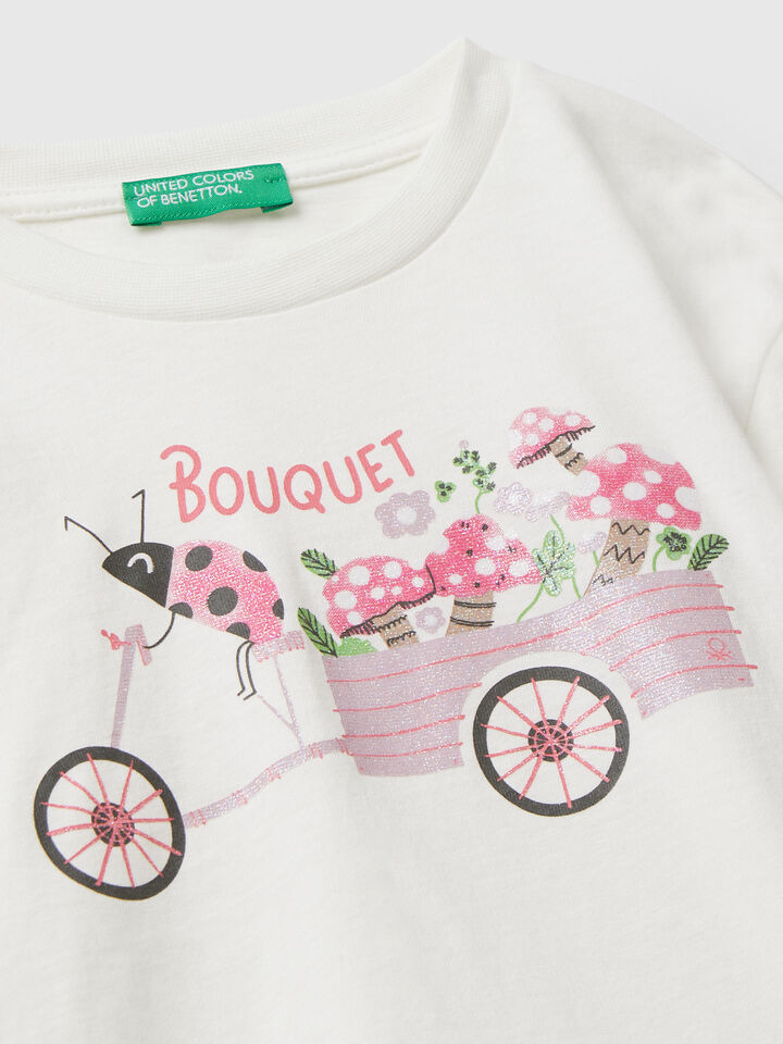 T-SHIRT L/S Junior Girl image number 3